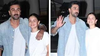 Ranbir Kapoor Playfully Teases Alia Bhatt Outside Bhansali's Office!