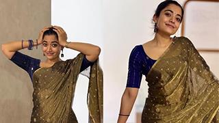 Rashmika Mandanna's Last-Minute Struggle to Get Ready Brings Back College Memories!