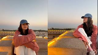 Rashmika Mandanna Embraces the Unfiltered Moments: 'Bestie's Got My Back'!