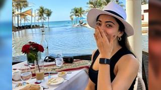 Rashmika Mandanna's Foodie Adventures Stir Up a Storm with Her Trainers!