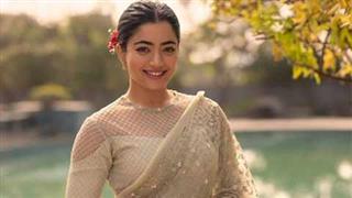 Rashmika Mandanna Surprises Fans with Politician-Inspired Avatar!