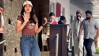 Rashmika Mandanna and Vijay Deverakonda Spotted on a Lunch Date in Mumbai!