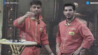 Rulers vs Workers clash! First task of Rise and Fall explodes as Arjun Bijlani and Arbaz Patel get into an ugly spat!