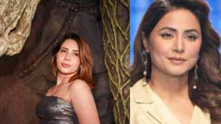 Rozlyn Khan slams Hina Khan for her comments on cancer recovery, accuses her of misguiding people for the limelight!