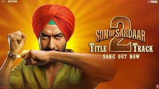 अजय देवगन स्टारर 'सन ऑफ सरदार 2' का टाइटल ट्रैक रिलीज़, फैन्स में दिखा उत्साह!