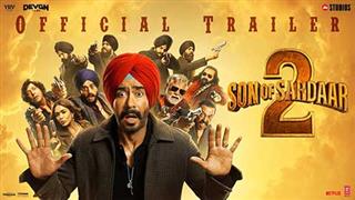 Son of Sardaar 2 Trailer: Ajay Devgn Returns in a Laughter Riot with Action-Packed Punjabi Swag!