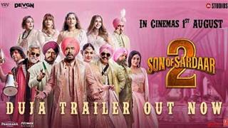 Son of Sardaar 2 Duja Trailer Unleashes Double the Chaos and Comedy!