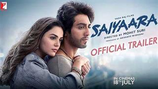 Saiyaara Trailer: Ahaan Panday and Aneet Padda Shine in Mohit Suri's Soulful Romantic Drama!