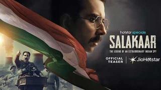 Salakaar Teaser: The Tale of a Decorated Spymaster, Premieres On This Date!