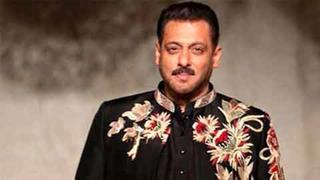 Salman Khan Sets the Ramp Ablaze: The Superstar Steals the Show as Showstopper with Unmatched Swag! Dons a Black Sherwani!