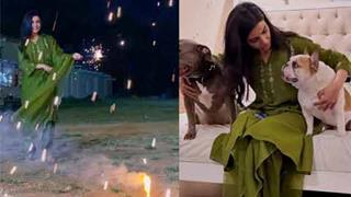 Samantha Ruth Prabhu Celebrates Diwali with Raj Nidimoru: Sparks Fly Amid Romance Rumours!