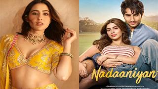 Sara Ali Khan Grooves to Brother Ibrahim's Debut Song!