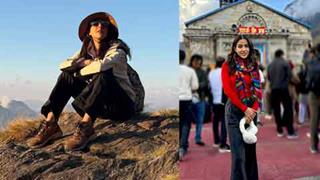 Sara Ali Khan's Spiritual Trip to Kedarnath: A Journey of Faith, Gratitude, and Nostalgia!