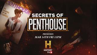 History TV18 Unveils an Explosive New Series 'Secrets of Penthouse'!