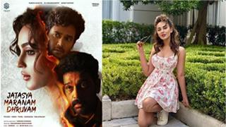 Seerat Kapoor Kicks Off Promotions with a Bold 'It's Showtime' for Jatasya Marunum Dhruvum!