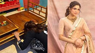 Sharvari Seeks Blessings at Temple, Says Prayers Are Always Answered!