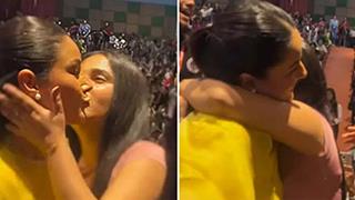 Shehnaaz Gill's Sweet Reaction to Fan's Kiss at College Event Goes Viral!