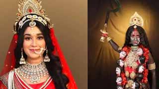 Kumortuli artisans from Kolkata oversee Prachi Bansal's transformation from Sita to Kali Maa in Sony SAB's Shrimad Ramayan!