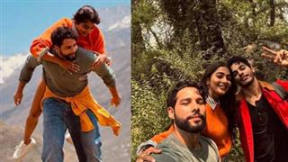 मनाली की हसीं वादियों में ईशान और पूजा हेगड़े के साथ मस्ती करते दिखे- सिद्धांत चतुर्वेदी!