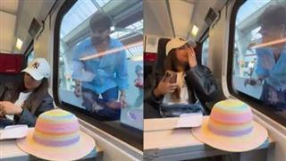 Sonakshi Sinha And Zaheer Iqbal's Adorable Train Prank Wins Hearts as the 'New Age DDLJ'!