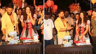 Sonam Bajwa and Chunky Pandey Celebrate the Success of Housefull 5's Bumper Opening!