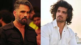 Sooraj Pancholi Calls Working with 'Kesari Veer' Co-Star Suniel Shetty a 'Dream Come True'!