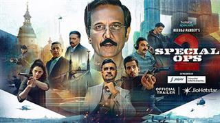 The War is Digital- The Threat is Invisible, But the protector remains the same- Himmat Singh Returns in Special Ops 2!