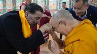 Sunny Deol Shares a Soulful Encounter with Dalai Lama in Ladakh!