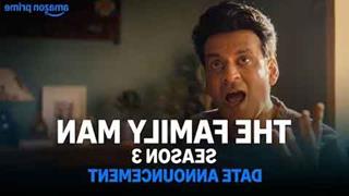 The Family Man Season 3 Set to Explode on Prime Video with High-Octane Action and Unexpected Twists!