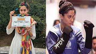 Taapsee Pannu Stuns with Her Own Stunts in Action Thriller 'Gandhari'!