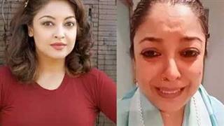तनुश्री दत्ता वीडियो में रो पड़ीं: मुंबई स्थित घर में उत्पीड़न का आरोप, तत्काल मदद की मांग!