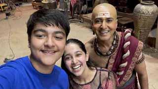 Sony SAB's Sheehan Kapahi and Deshna Dugad, passionate fans of Tenali Rama, have an inspiring encounter with the iconic genius himself!