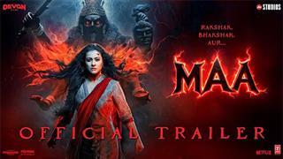 Unfold the curse and the horror as Kajol embodies Power in the highly anticipated trailer of the mythological horror MAA!