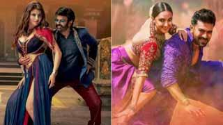 Urvashi Rautela, the sensational 100 crores club actress's latest film 'Daaku Maharaj' outshines Kiara Advani's 'Game Changer' at the box office!