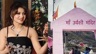 Urvashi Rautela Clarifies 'Temple' Controversy; Issues Statement!