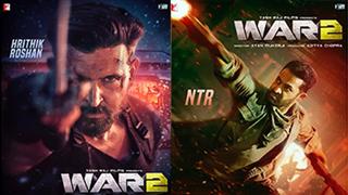 ऋतिक, एनटीआर और किआरा आडवानी स्टारर बहुप्रतीक्षित फिल्म 'वॉर 2' से कई धांसू पोस्टर रिलीज़!