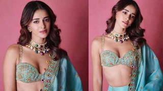 बॉलीवुड की हॉट अदाकारा अनन्या पांडे के ग्लैमरस दिवाली लुक ने उड़ाई फैन्स की नींदें!