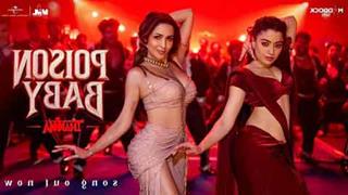 Malaika Arora Sizzles in 'Poison Baby' from Thamma: Dance, Glamour, and Energy on Full Display!