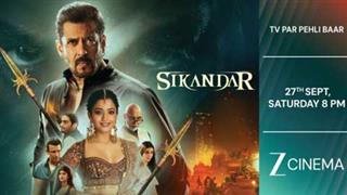 इस नवरात्रि, ज़ी सिनेमा लेकर आ रहा है 'सिकंदर' का वर्ल्ड टेलीविज़न प्रीमियर, 27 सितंबर रात 8 बजे!