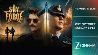 Experience Patriotism, Courage and Action with the premiere of Sky Force on Zee Cinema!