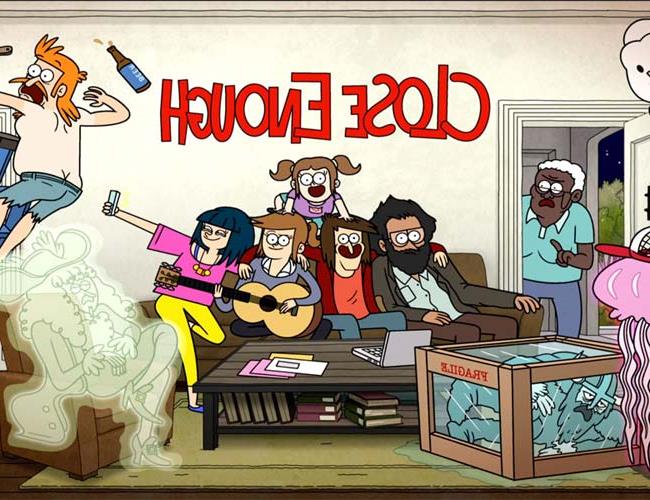 ‘Close Enough’ Trailer: HBO Max Reveals Its Surreal Animated Adult Comedy