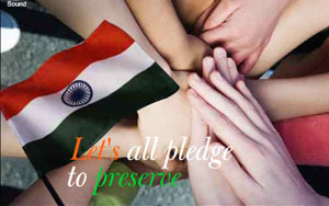 Independence Day Pledge