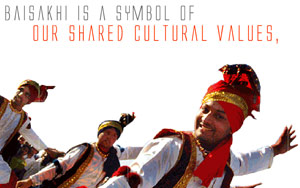 Baisakhi - The festival of Joy