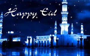 Allah`s blessings on Eid!