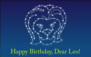 A Special Leo!