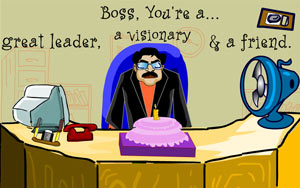 It`s Boss` Day?