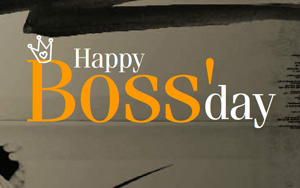 To a Great Boss