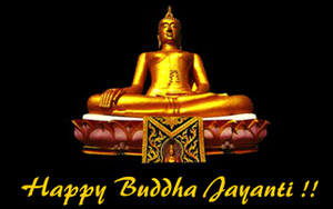 Happy Buddha Jayanti