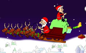 Santa`s Sleigh