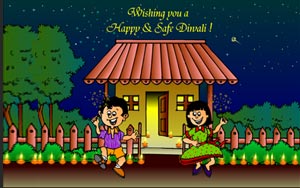 Have a safe Diwali !